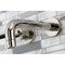 Kingston Brass KS8126CKL Two-Handle Wall Mount Bathroom Faucet, Polished Nickel KS8126CKL - alternate 2